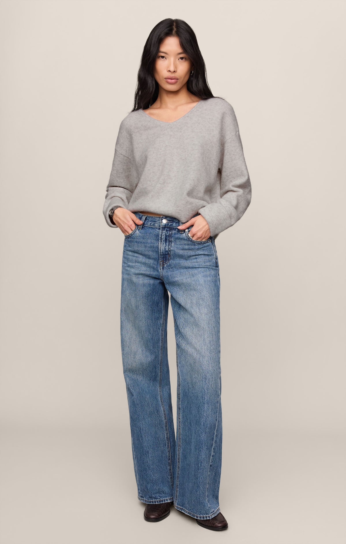 Cerro V-Neck Sweater