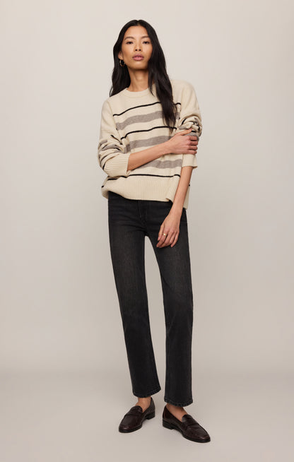 Cirrus Stripe Sweater