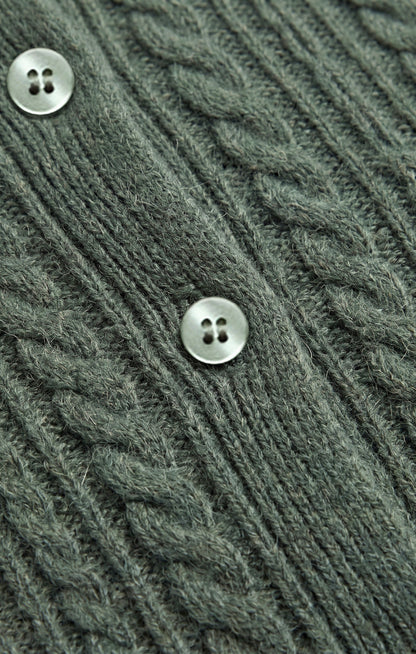 Medina Cable Cardigan