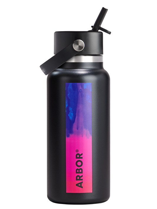Hydro Flask + Arbor Rain Bottle