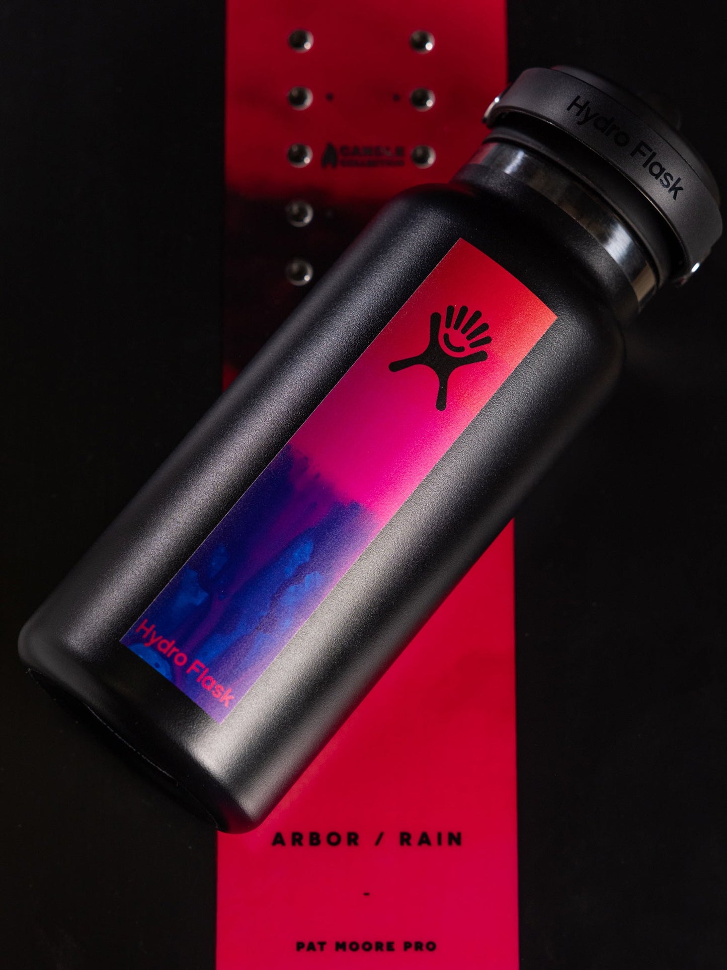 Hydro Flask + Arbor Rain Bottle