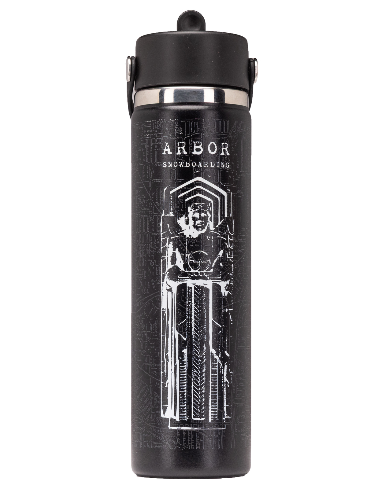 Hydro Flask + Arbor Red Gerard Bottle