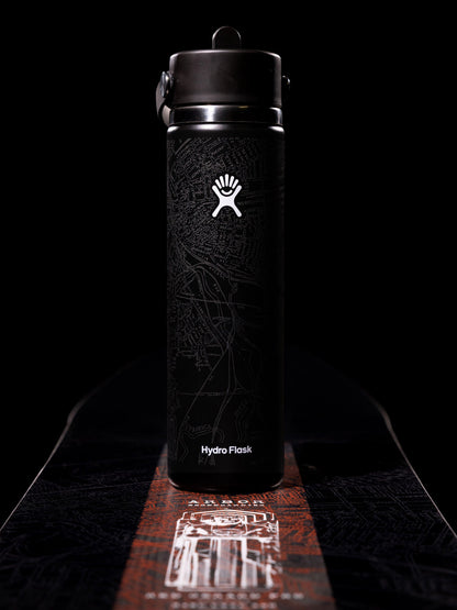 Hydro Flask + Arbor Red Gerard Bottle
